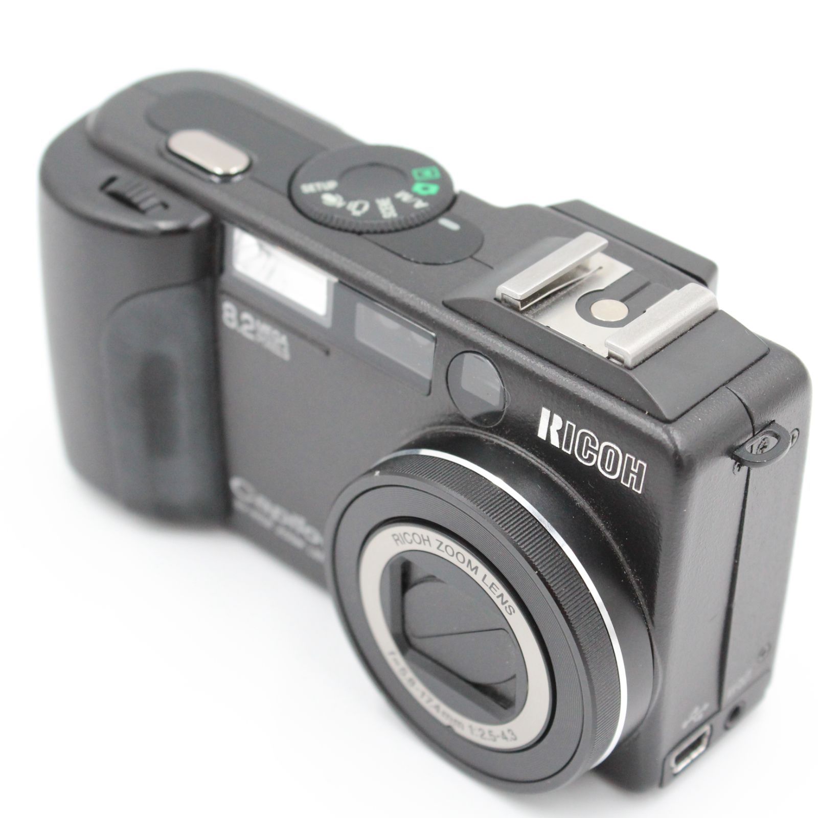 元箱、ケース付き。☆美品☆ RICOH リコー Caplio GX8 - メルカリ