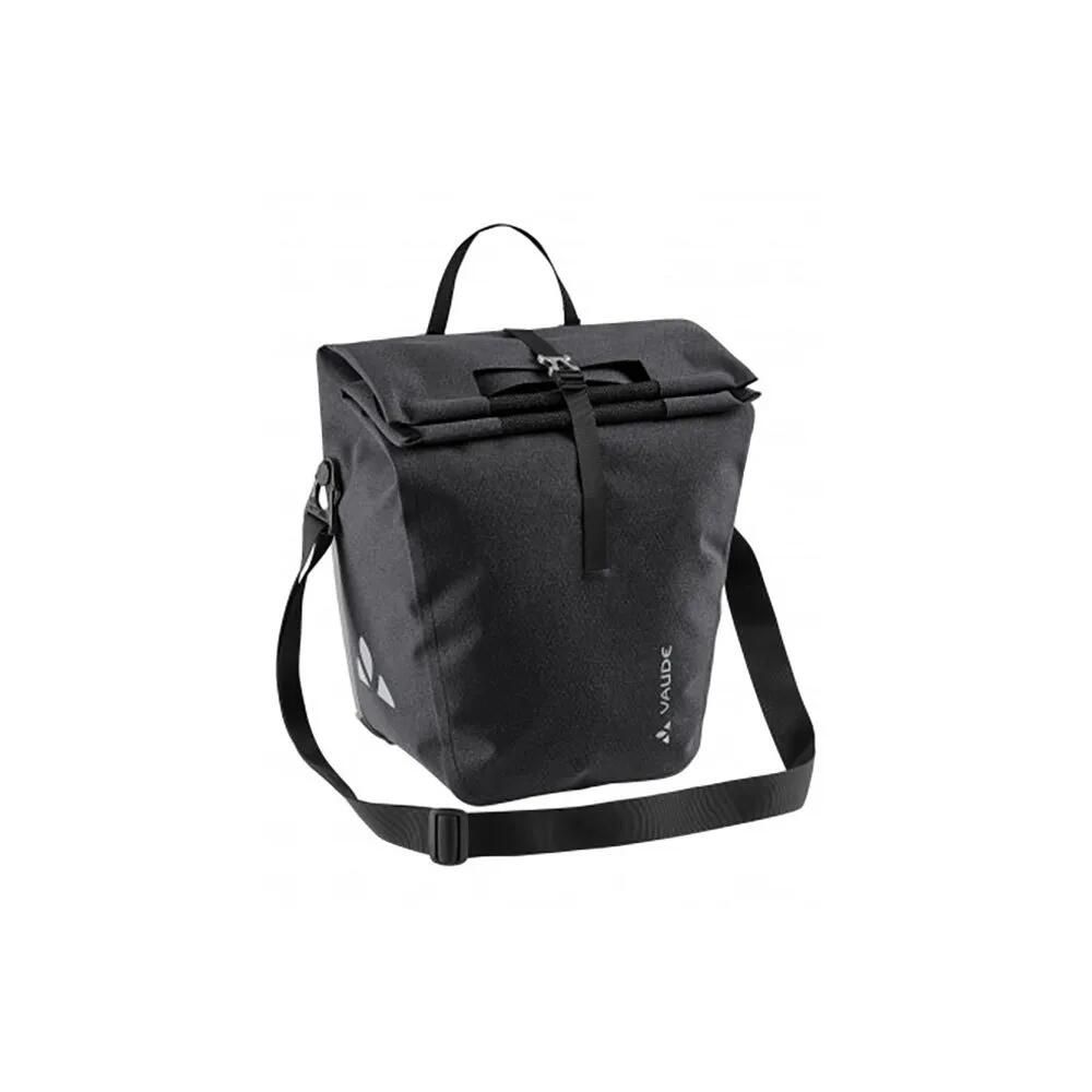 お取り寄せ ２～４週間で発送 ファウデ バイク リサイクル シングル パニア Black t VAUDE BIKE Recycle Single Pannier t