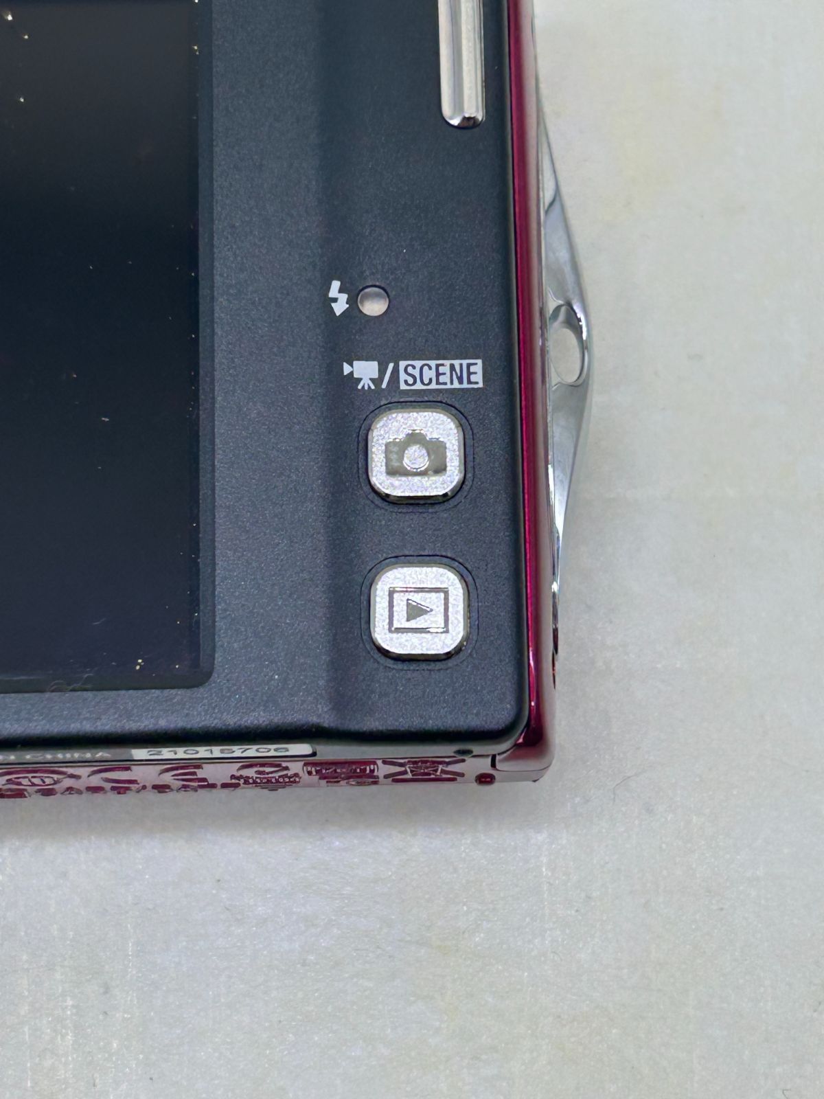 Nikon coolpix s4000 レッド #171 - メルカリ