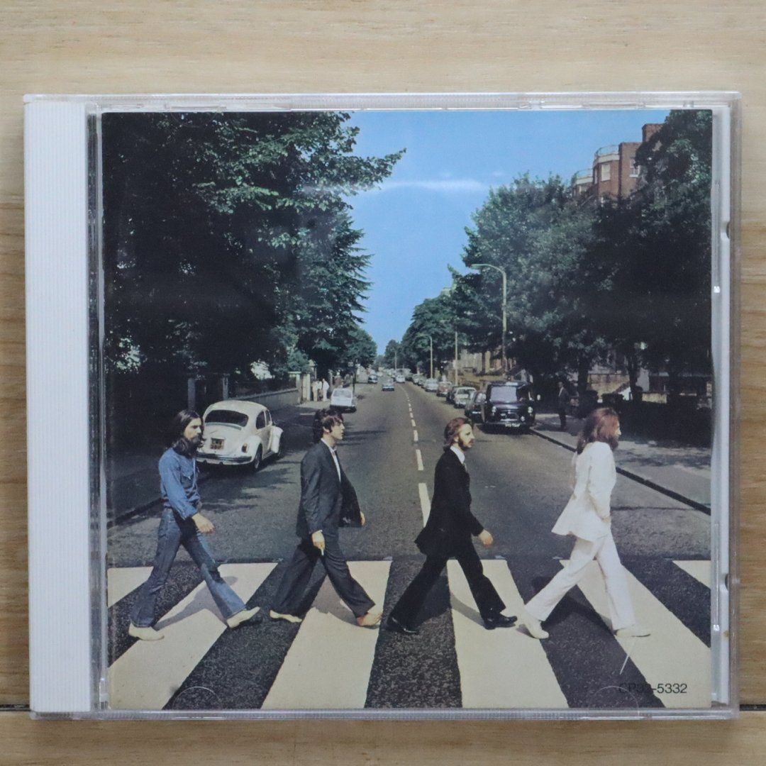 国内盤CD☆ビートルズ/THE BEATLES□ アビイ・ロード 【CP325332
