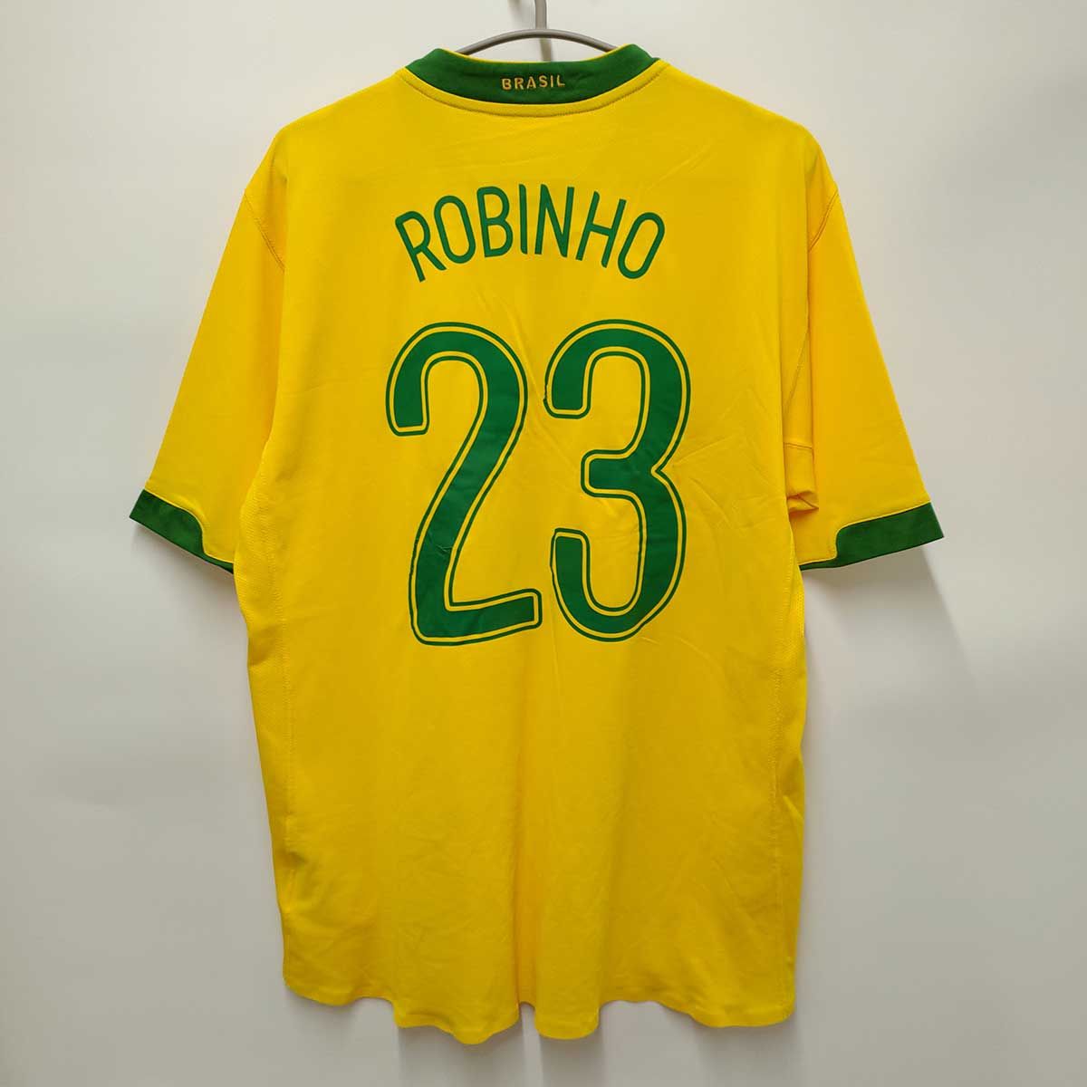 ナイキ サッカー ブラジル代表 2006 ユニフォーム #23 ROBINHO