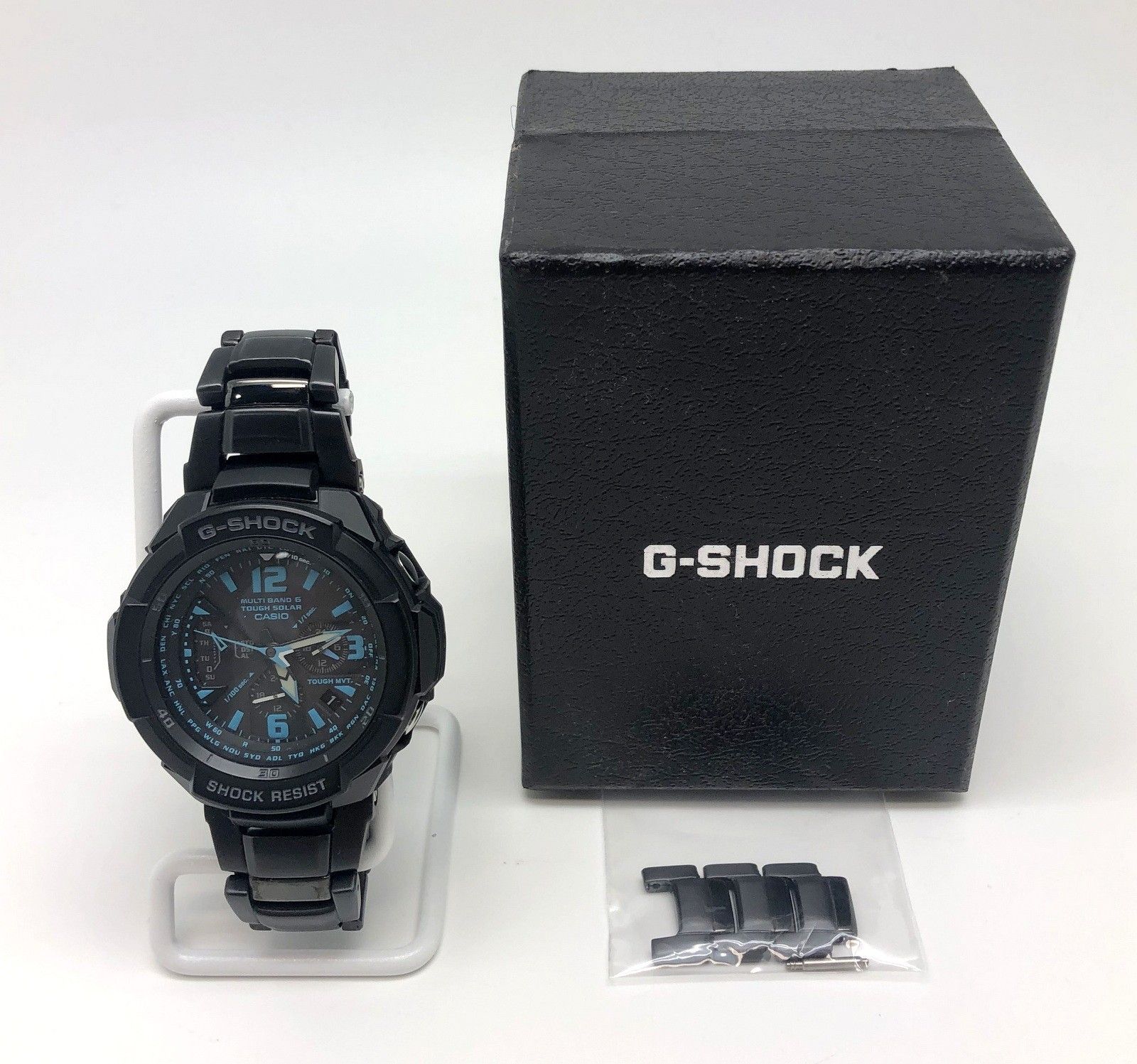 G Shock ジーショック Casio カシオ 腕時計 Gw 3000bd 1a Sky Cockpit スカイコックピット 電波ソーラー メタルバンド メルカリ 4172