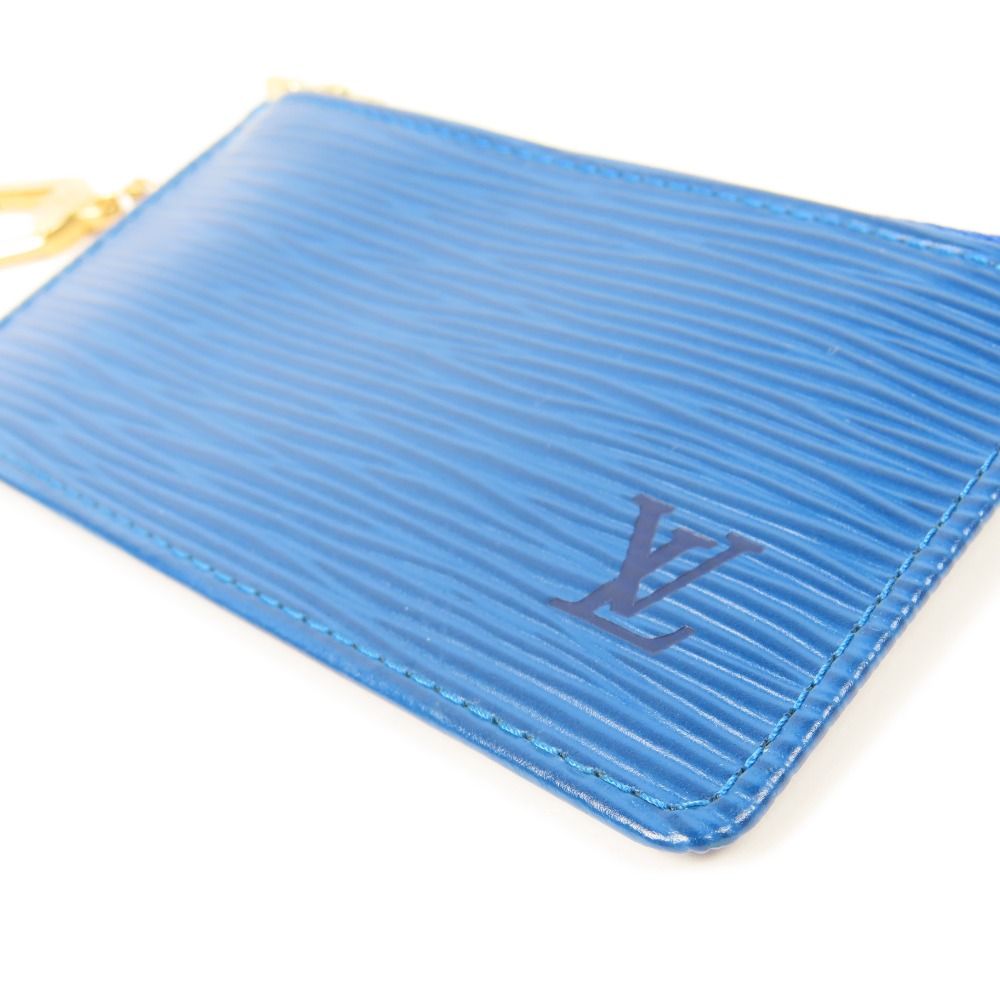 LOUIS VUITTON ポシェットクレ ヴィンテージ Louis Vuitton ルイヴィトン モノグラム ポシェット クレ コイン