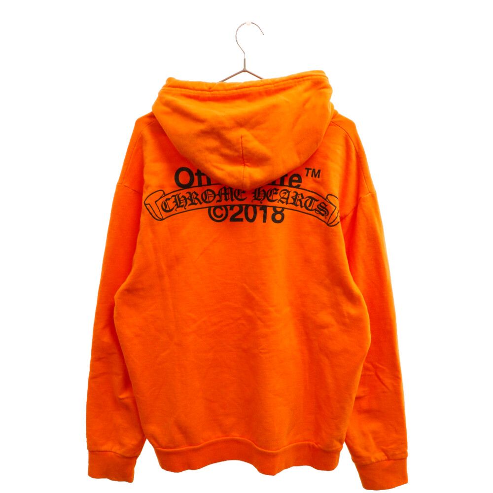 CHROME HEARTS (クロムハーツ) ×OFF-WHITE HD PLVR V OFF WHITE オフ ...