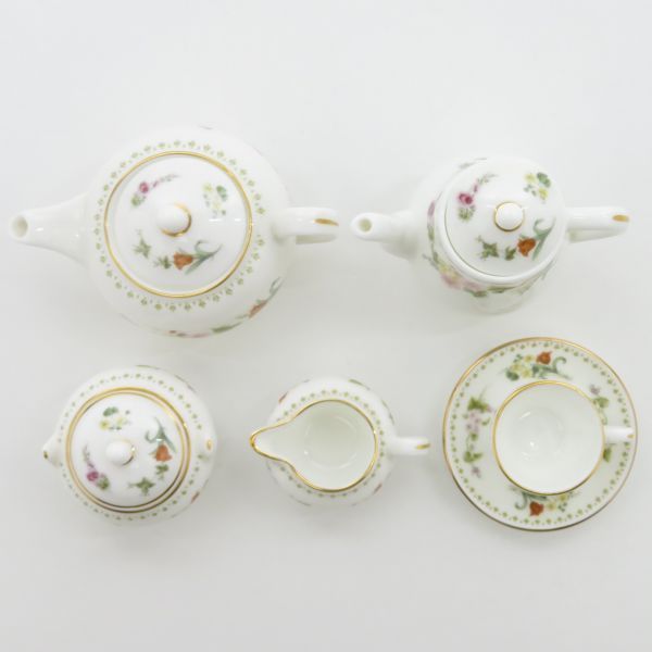 ウェッジウッド ミニチュア□ミラベル 6点セット - メルカリ