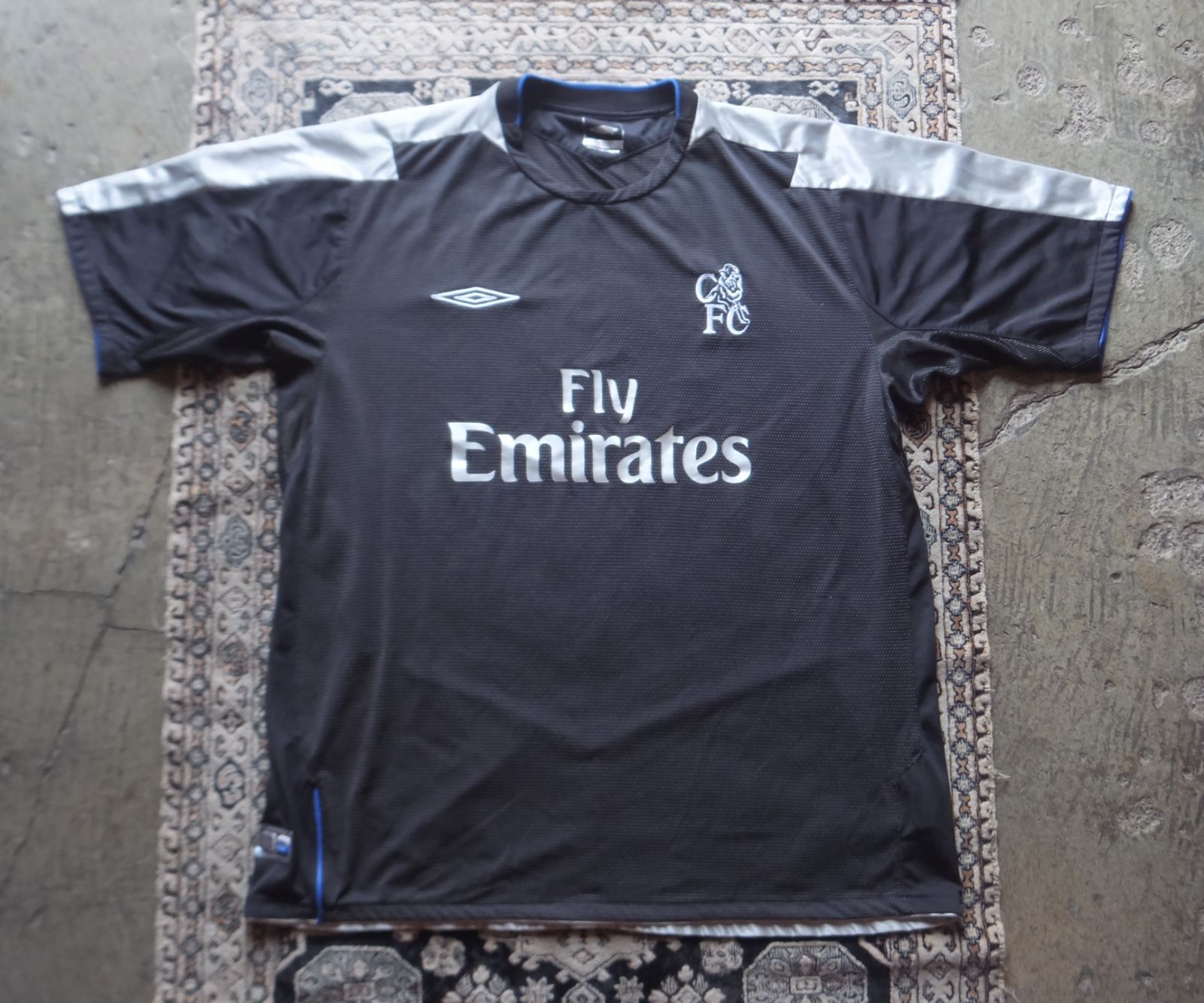 0405 chelsea uniform UMBRO OFFICIAL