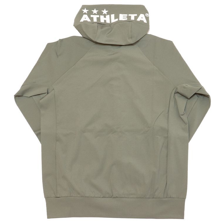 ★完売★ヴェルディ2025アスレタ選手着用モデルプラクールZIPパーカーO アスレタジップパーカー東京ヴェルディ