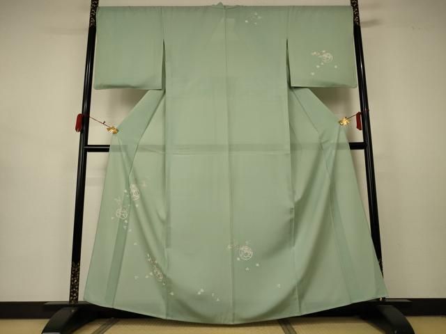 平和屋着物＊夏物　訪問着　絽　花鞠文　金彩　正絹　逸品　AABB2527jd 平和屋着物＊夏物 訪問着 絽 花鞠文 金彩 正絹 逸品 AABB2527jd - メルカリ