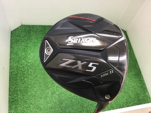 ダンロップ SRIXON ZX5 Mk II 10.5° ドライバー DR リシャフト フレックスその他 メンズ 男性用 右利き 右用 Cランク ゴルフクラブ