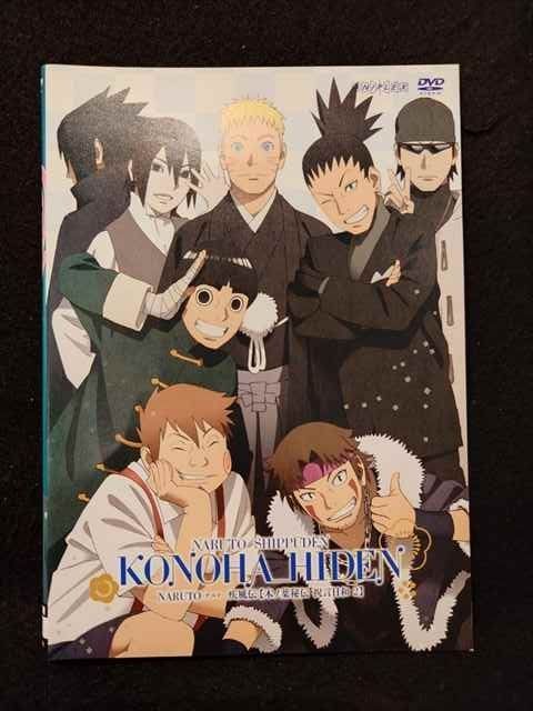 の結婚式 xs966 レンタルUP◎DVD NARUTO ナルト 疾風伝 [木ノ葉