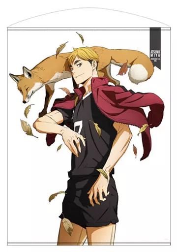 ハイキュー!! 宮侑 タペストリー/ポスター/他大きめ紙類 まとめ売り ハイキュー!! 宮侑 タペストリー/ポスター/他大きめ紙類 まとめ売り