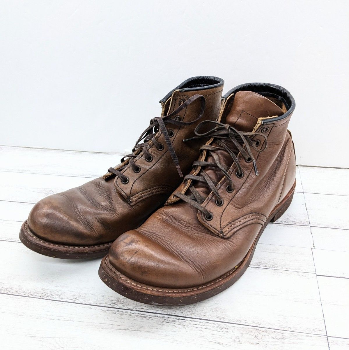 価格が実現 RED WING レッドウィング ブーツ BLACK SMITH ブラック