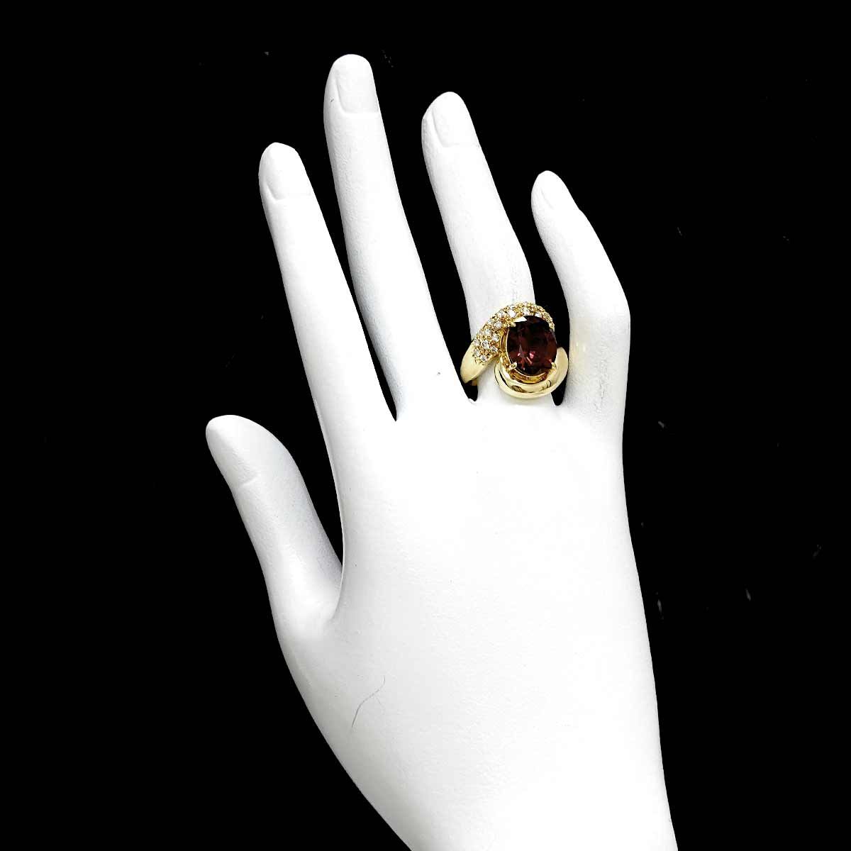 TASAKI（タサキ・田崎真珠） ガーネット リング・指輪 タサキ 田崎真珠