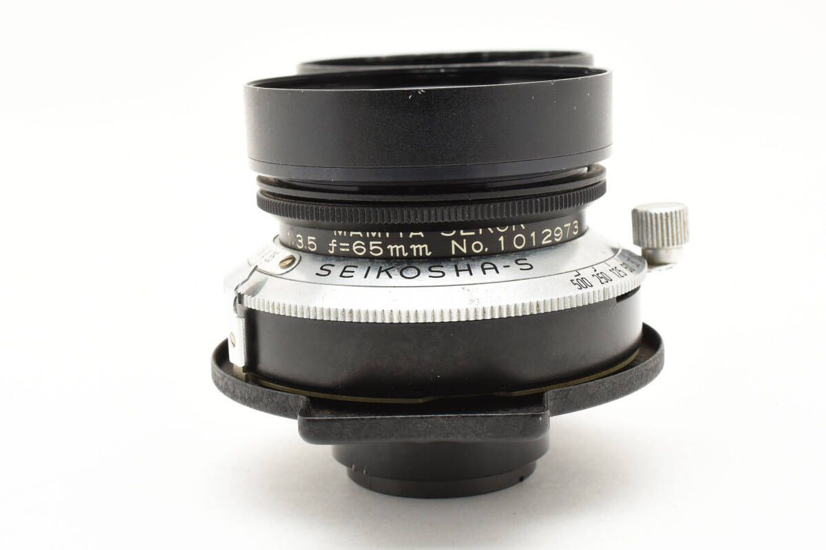 マミヤ Mamiya Sekor 65mm f3.5 ☆良品☆マミヤ MAMIYA SEKOR 65mm F3.5 ケース付 ♯0981 - メルカリ