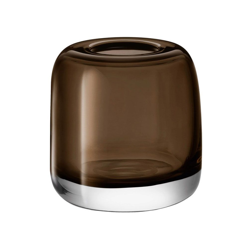 LSA Melt メルト Vase G1742-15-133 マッシュルームブラウン H15cm LMH02 エルエスエー フラワーベース 花器 花瓶