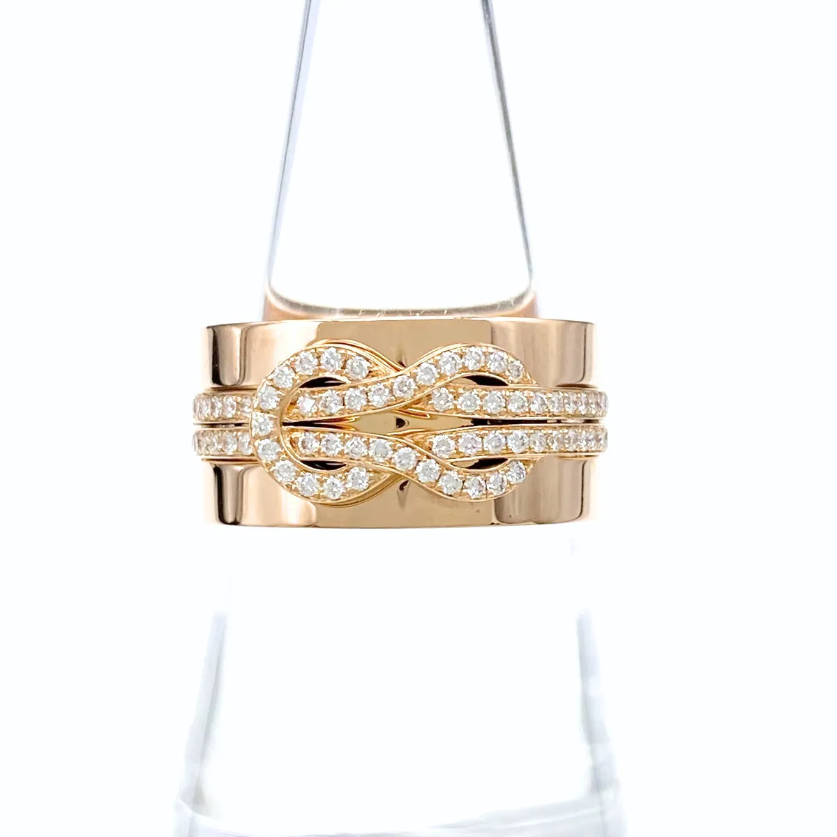 FRED フレッド　ユニルドール　ダイヤリング　YG 楽天市場】FRED ユニルドール/ハーフダイヤモンド リング・指輪 K18