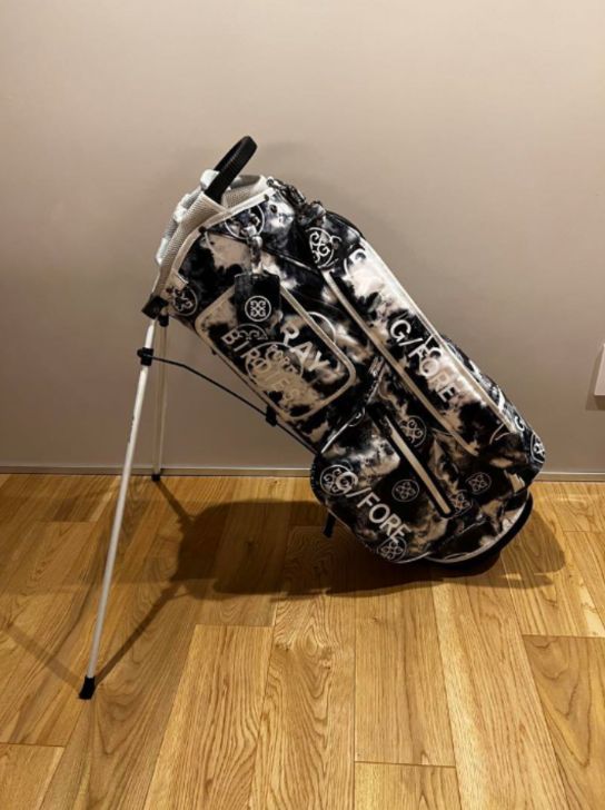 ゴルフ キャディバック ジーフォア MORNING MIST モデル ☆希少☆ ゴルフ キャディバック ジーフォア MORNING MIST モデル ☆希少