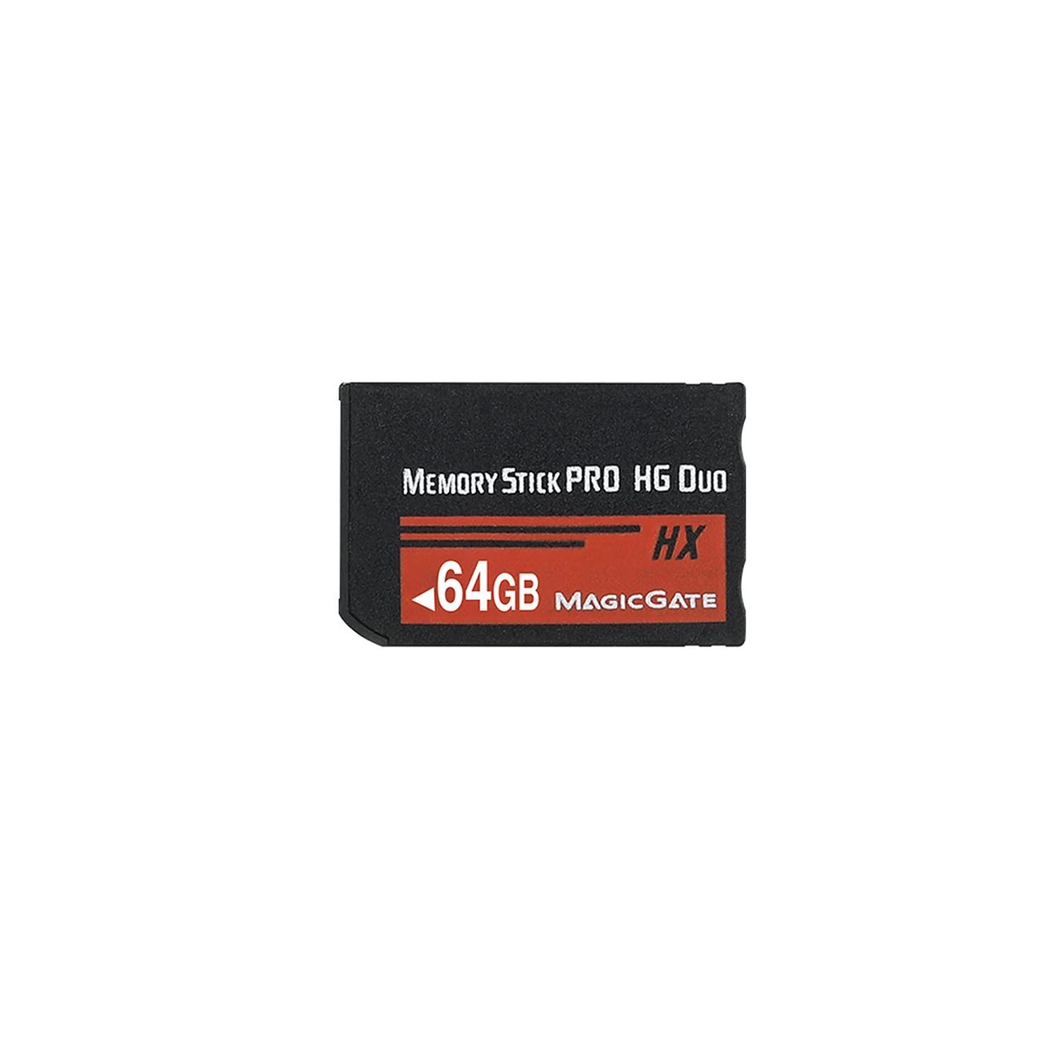 zhongsir メモリースティック PRO-HG Duo 64GB HX PSP1000 2000 3000|カメラメモリーカード