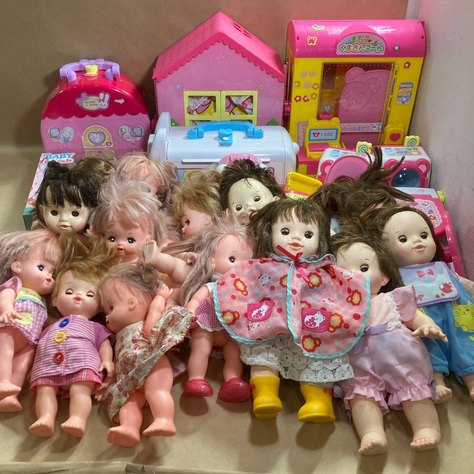 【希少】ちっちゃなおもちゃ屋さん リカちゃん ドリームハウス ミニチュア ドール リカちゃんドリームハウス エレベーターのあるあこがれのおうち