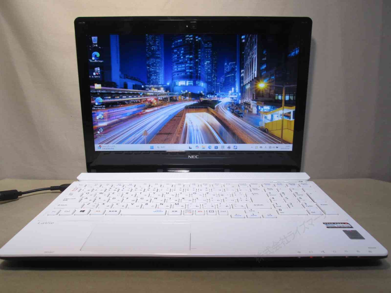 NEC i3-5005U 8GB/1TB BD PC-NS350BAB動作確認済 LaVie 2015年