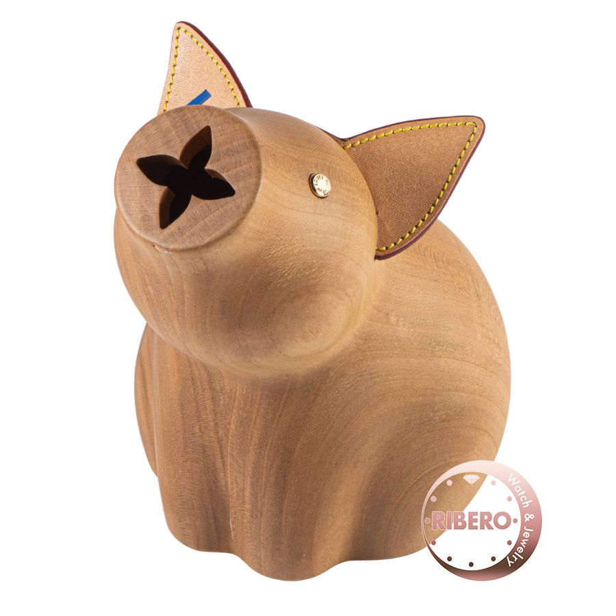 ルイヴィトン ピギーバンク アルバート 貯金箱