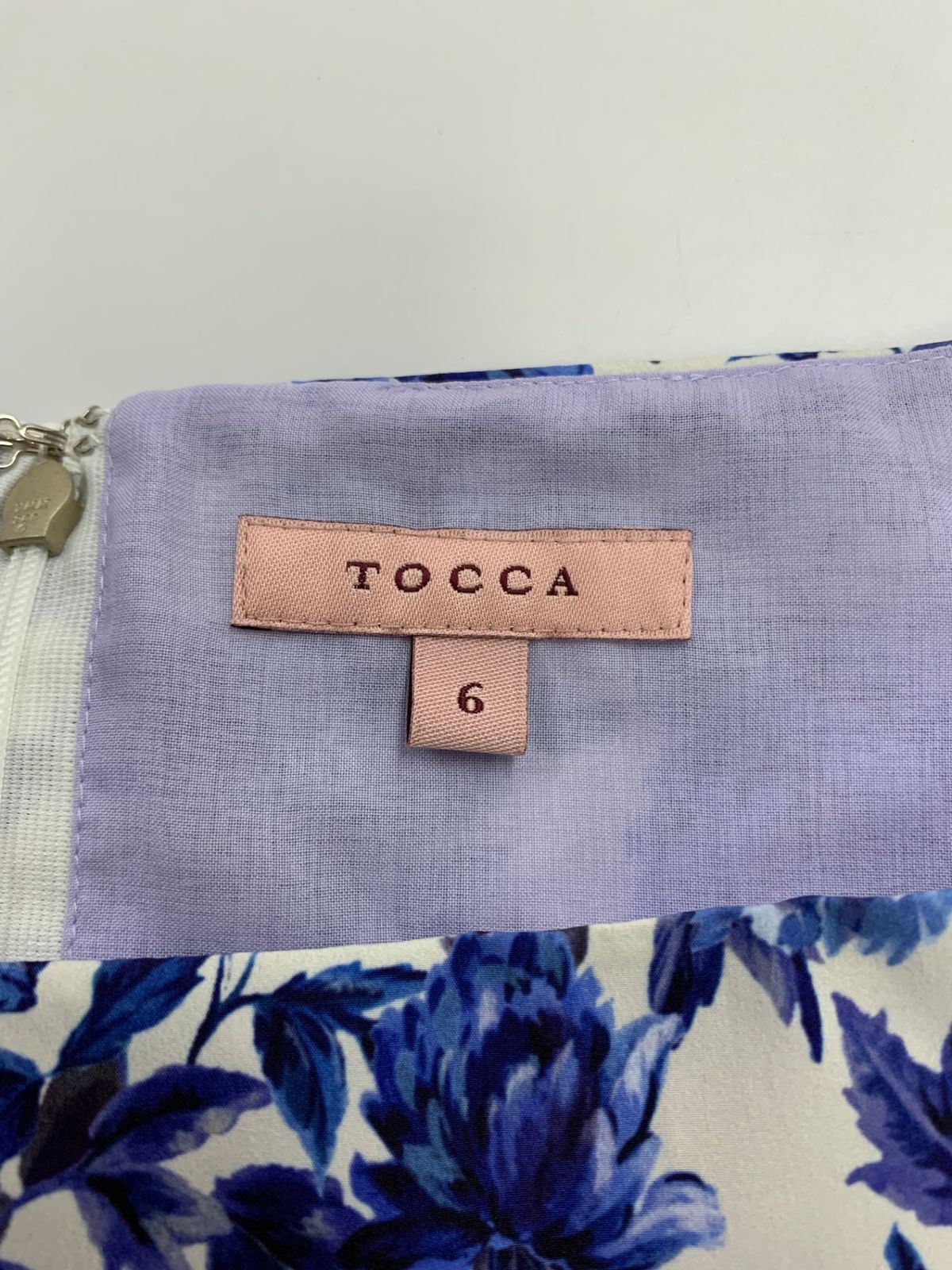 トッカ BLOOMING SPRING TIME ドレス OPTOGM0855 ワンピース 6