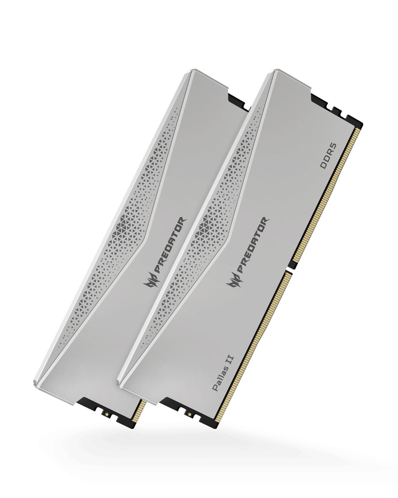 Acer Predator Pallas II DDR5 6000MHz 32GB(16GBx2枚) CL32 デスクトップPC用メモリ DDR5 シリーズ (PC5-48000) Intel XPM 3.0準拠 AMD EXPO メモリキット シルバー BL