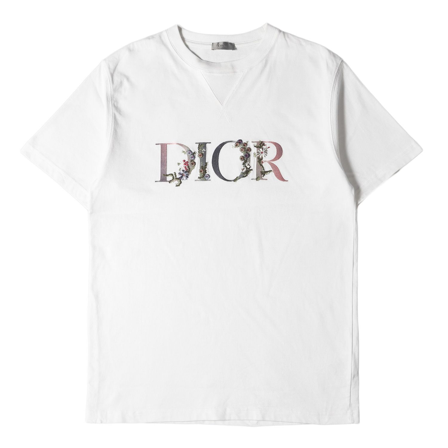 数回のみ着用Dior メンズTシャツ Lサイズ - Tシャツ/カットソー(半袖