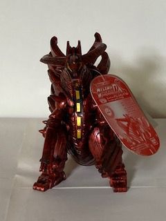 ウルトラ怪獣DX スーパーグランドキング ファイヤーメタリック