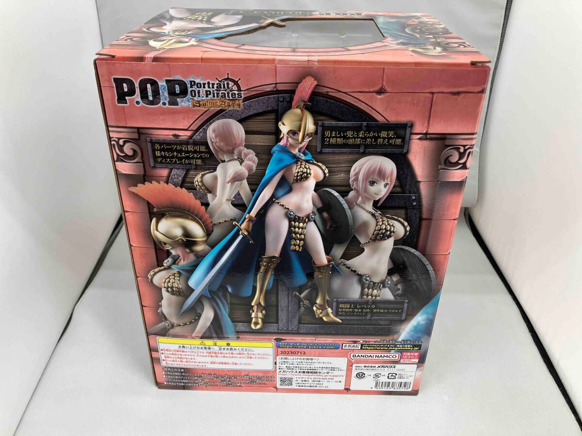 再販)P.O.P Sailing Again 剣闘士 レベッカ 限定復刻版 プレバン