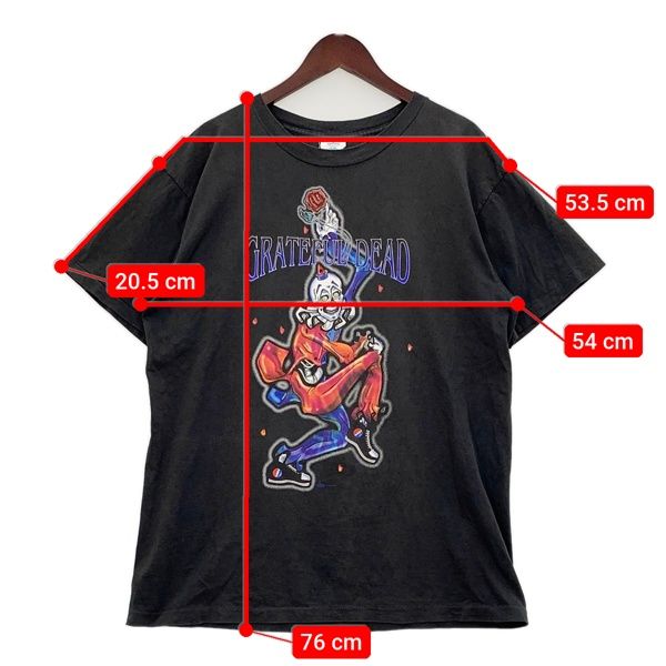 グレイトフル・デッド　tシャツ　90's ヴィンテージ 90s GRATEFUL DEAD グレイトフルデッド バンド T