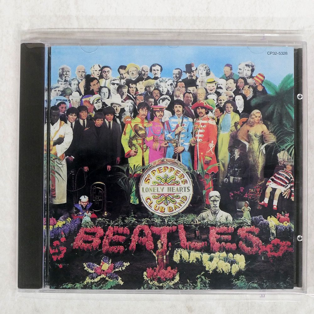 レコード　82年リイシュー盤　オデオンラベル　サージェントペパーズ　ビートルズ レコード 82年リイシュー盤 オデオンラベル サージェント