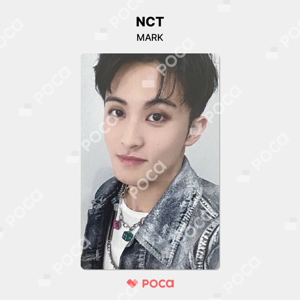 NCT　マーク　トレカ　(どれでも3枚で700円) NCT マーク トレカ Candy RANDOM TRADING CARD SET A ver. 公式