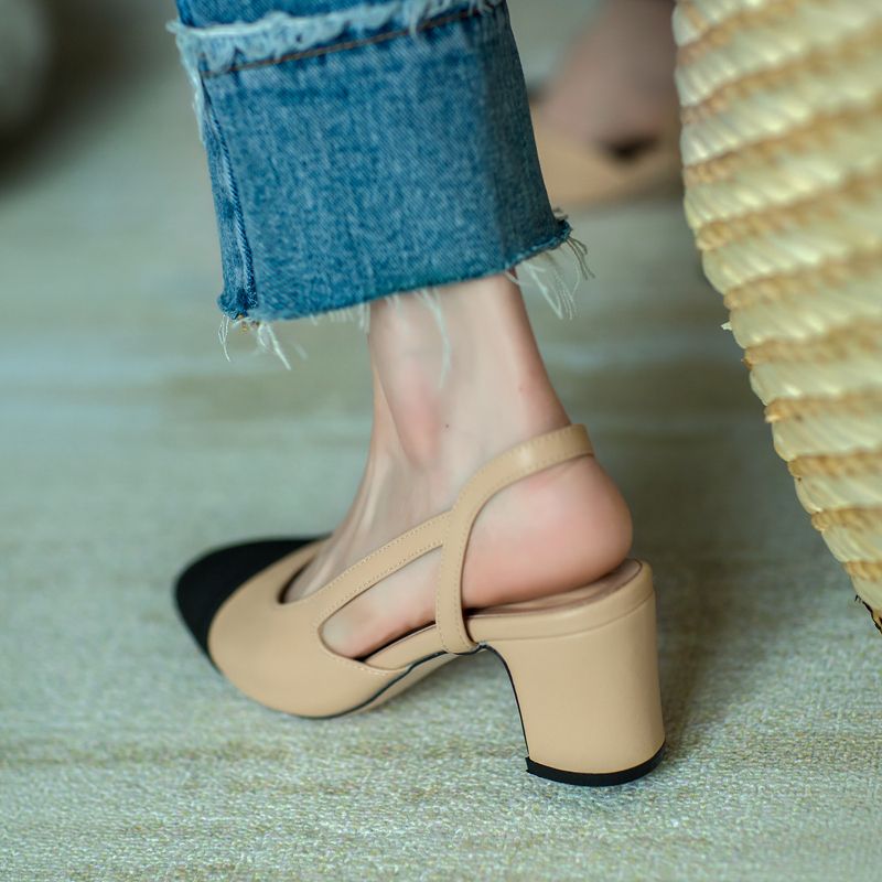 バックストラップ パンプス シューズ スリング サンダル - メルカリ