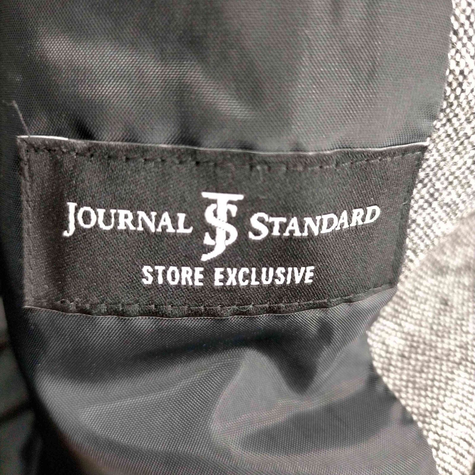 ジャーナルスタンダード JOURNAL STANDARD 2B メランジウール ツイード 