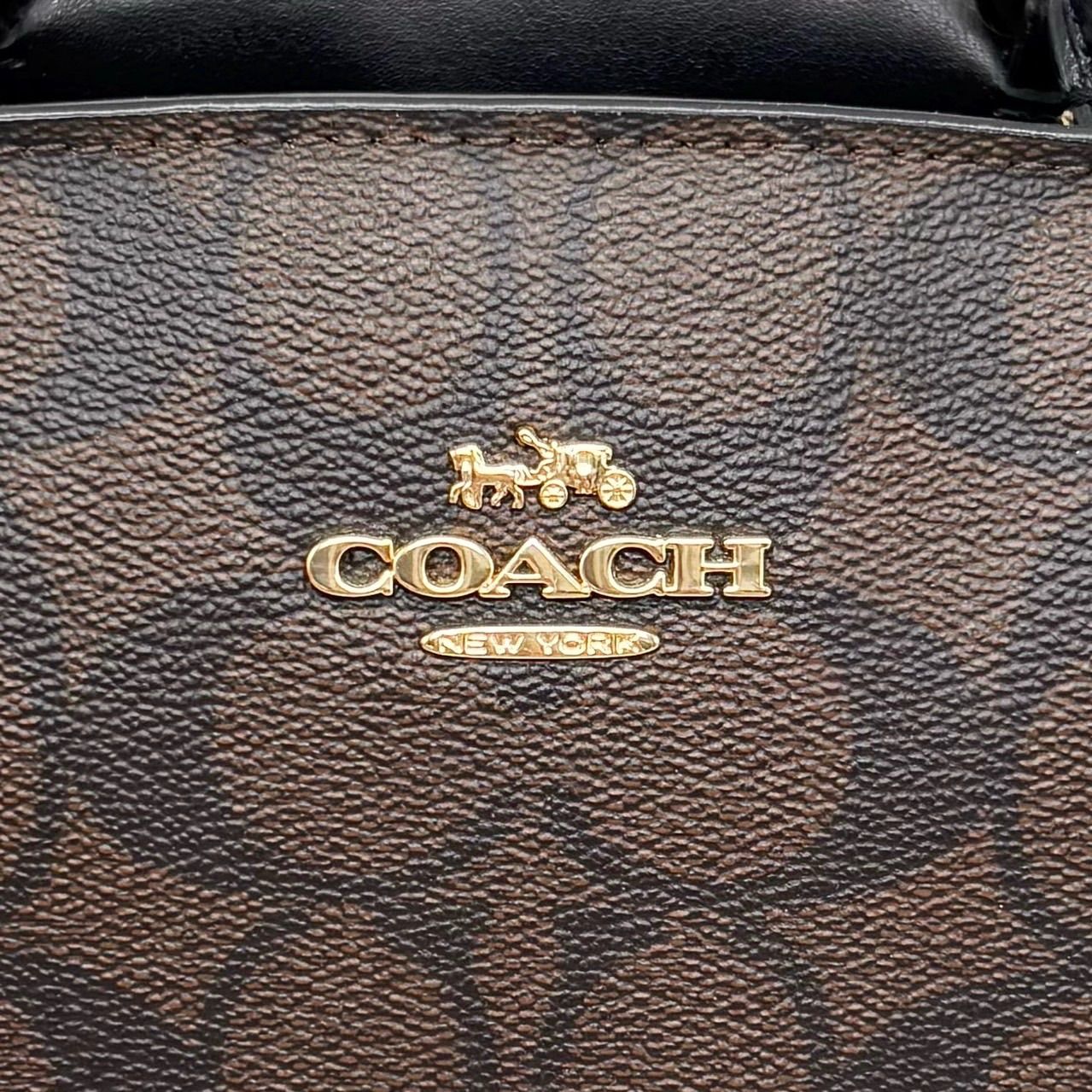 ✨良品✨ COACH コーチ 2way ショルダーバッグ トートバッグ リリー