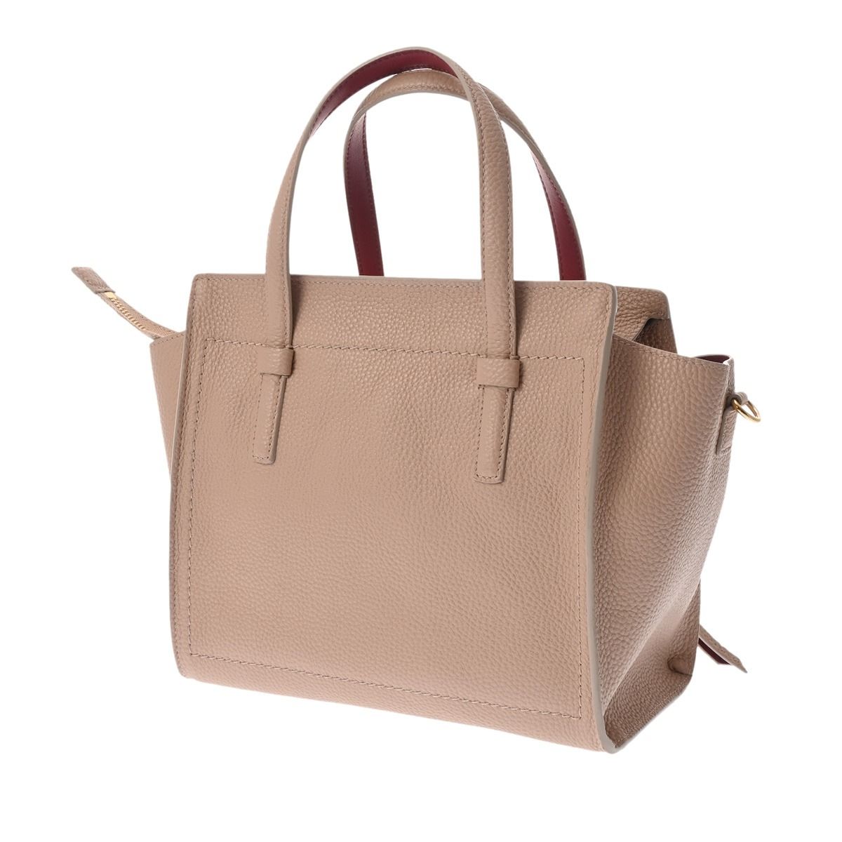 フェラガモ エイミー ピンクベージュ 21F478 レディース レザー トートバッグ
