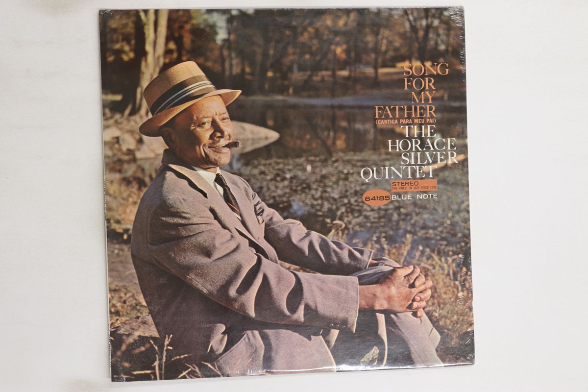 米LP Horace Silver Song For My Father (Cantiga Para Meu Pai) BST84185 BLUE NOTE 未開封 /00260 The Horace Silver Quintet - Song For My Father (Cantiga Para
