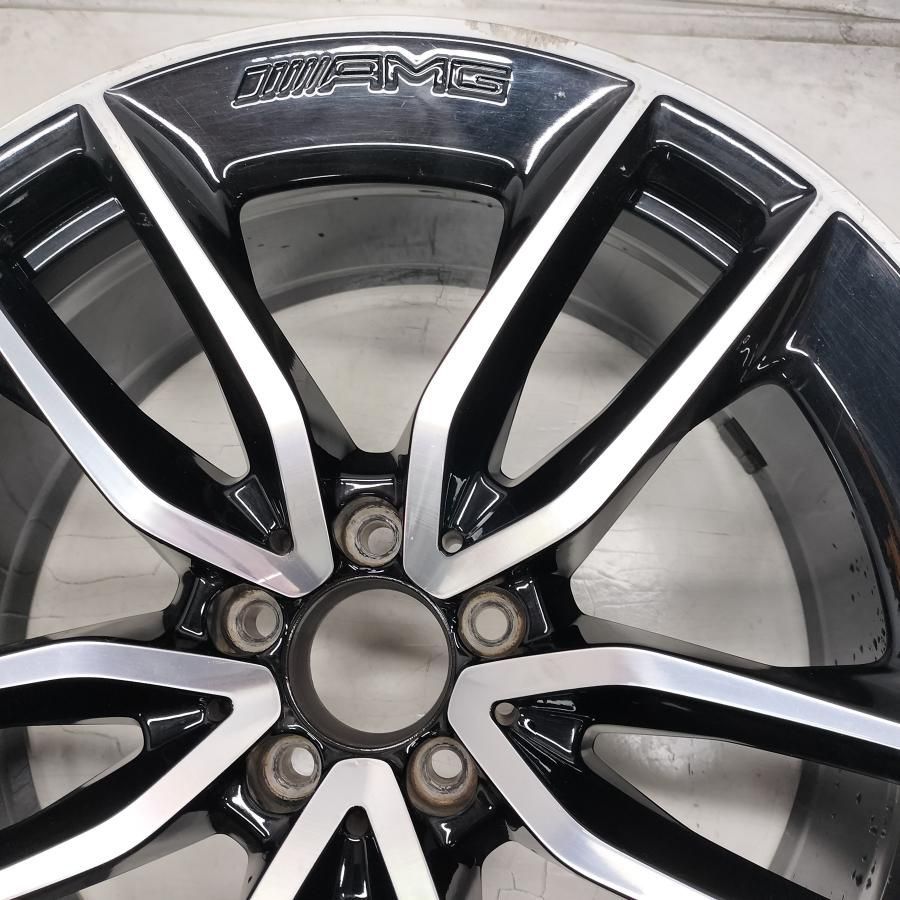 ◆メルセデスベンツ CLS C257純正 AMG5スポーク 19インチ◆8J+33 9J+28 5H112◆アドバンスポーツ V107 245/40 275/35R19 2022年製造◆