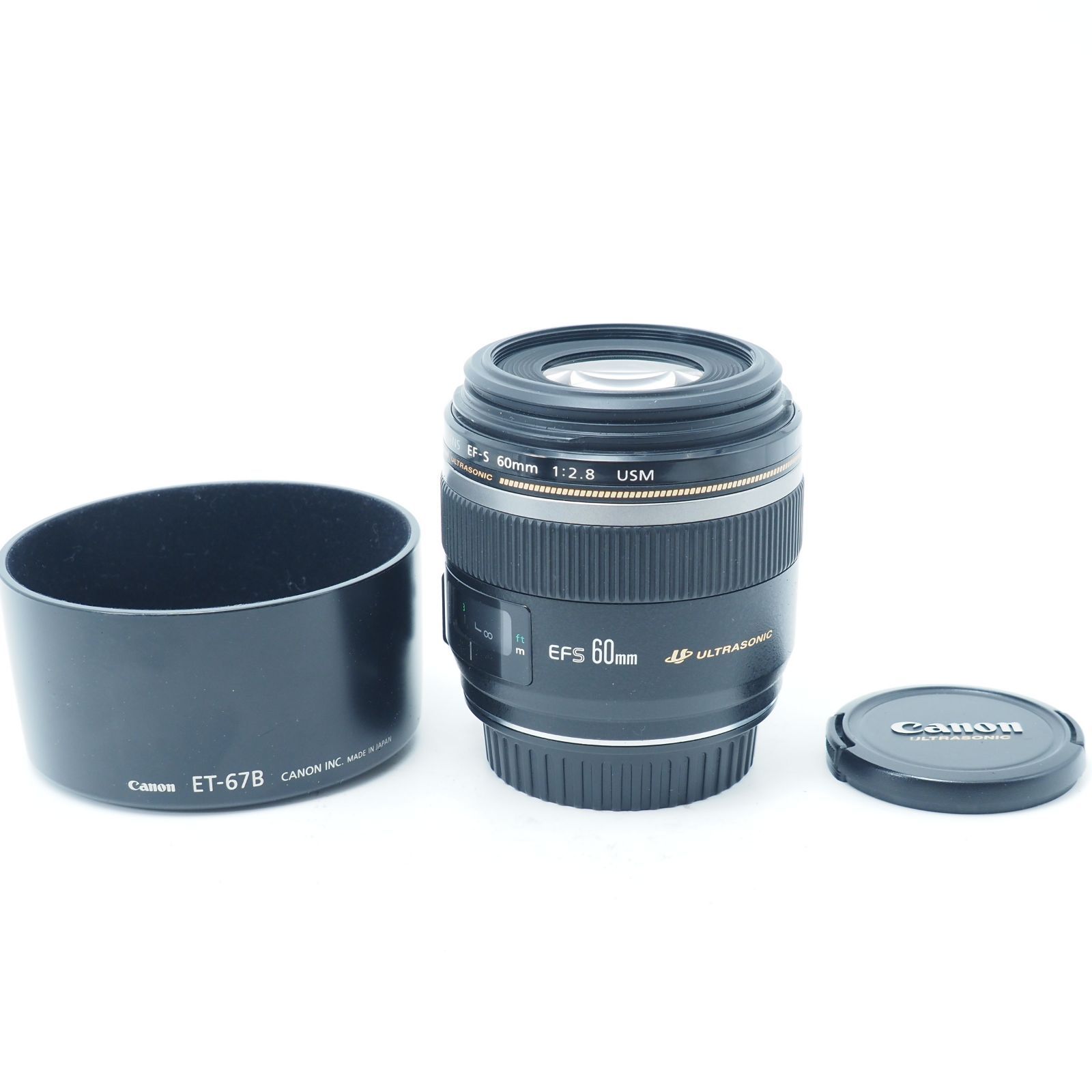 Canon 単焦点マクロレンズ EF-S60mm F2.8マクロ USM APS-C対応 Canon