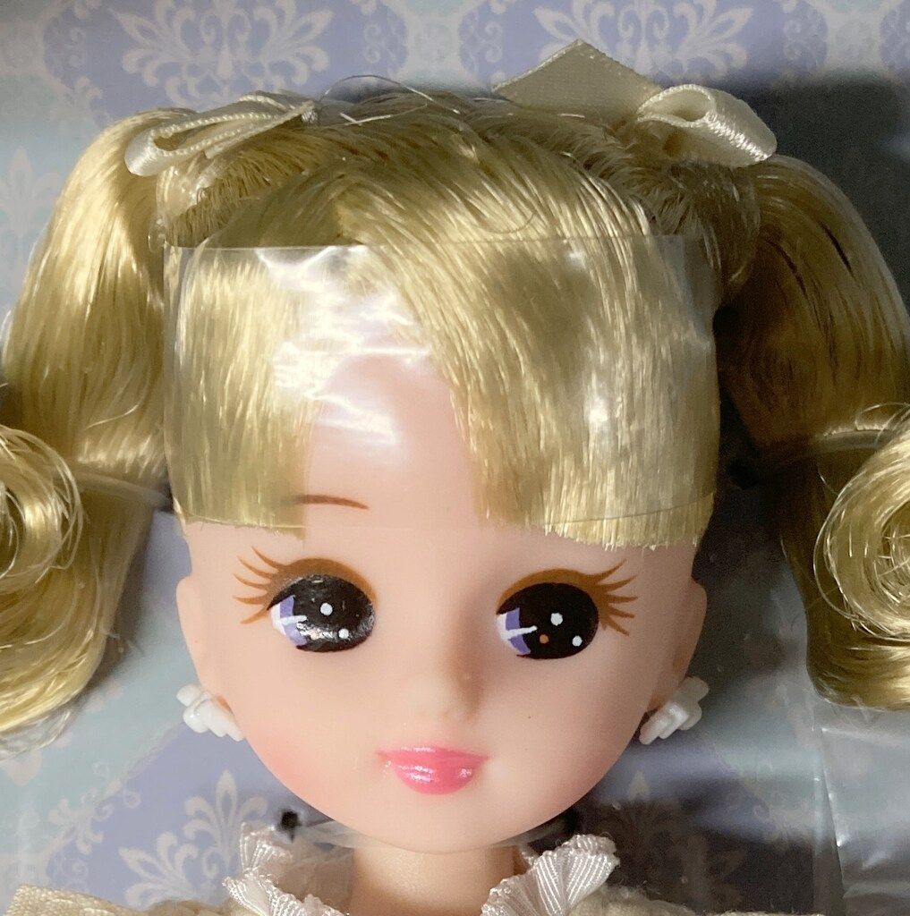 タカラトミー 株主優待リカちゃん 2025 ホワイトドレス