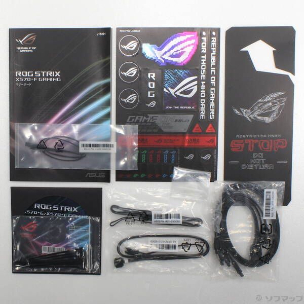  〔 品〕 ROG STRIX X 570-F GAMING 297 マザーボード PCパーツ