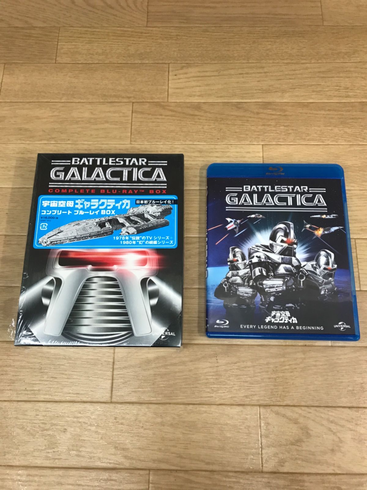 宇宙空母ギャラクティカ コンプリート ブルーレイBOX＋宇宙空母ギャラクティカ劇場版 Blu-ray IR16A 51741