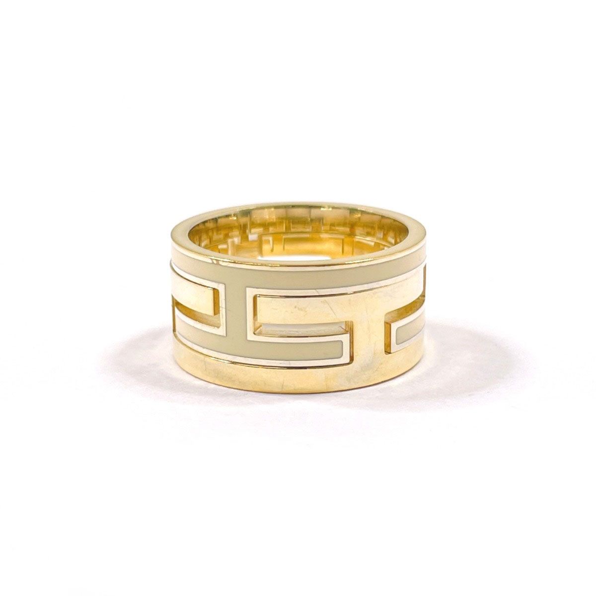 エルメス リング 指輪 ムーブアッシュ ゴールド