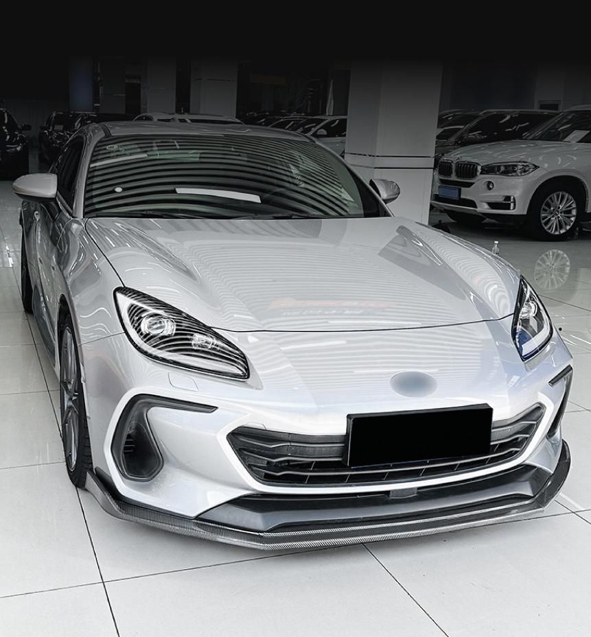 トヨタ GR86 スバル BRZ ZN8 ZD8 フロントスポイラー 新品未使用 カーボン】GR86 ZN8 BRZ ZD8 後期 フロントリップスポイラー