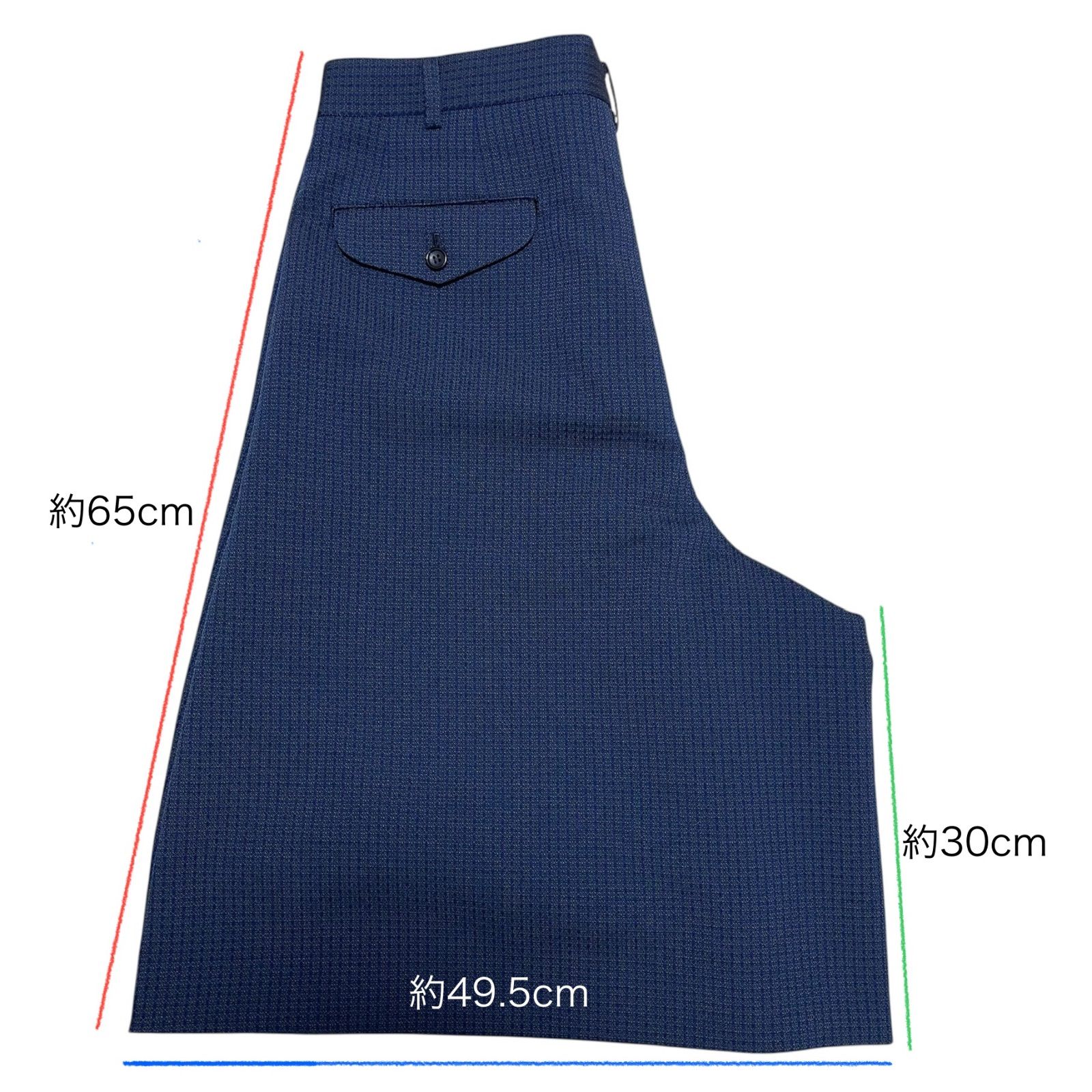 COMME des GARÇONS HOMME PLUS ナンバーデニム パンツ COMME des GARCONS HOMME PLUS デニムパンツ