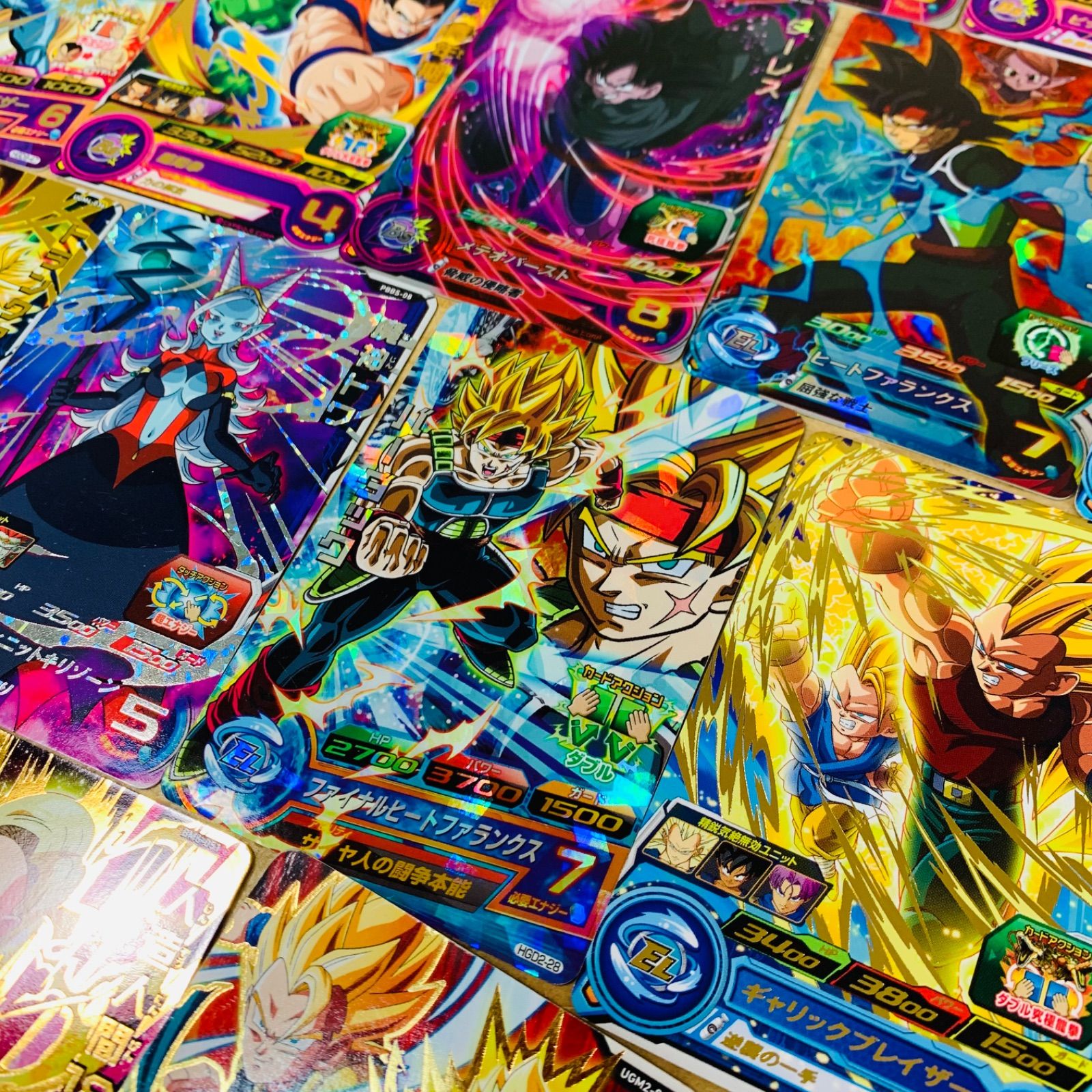 M39949 まとめ ドラゴンボールヒーローズ カード - メルカリ