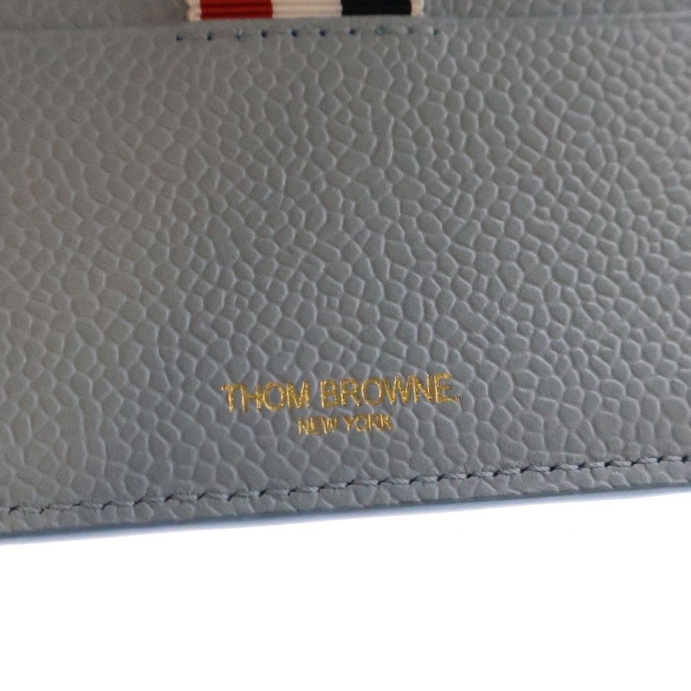 パスポートケース トムブラウン グレー 4bar thombrowne パスポート