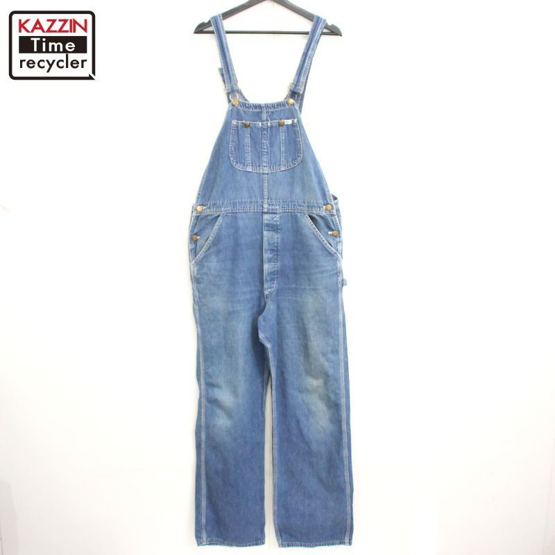 lee 70s オーバーオール　米国製　s 70s USA製 Leeリー デニム オーバーオール - Sixpacjoe Web Shop