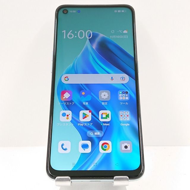 OPPO Reno5 A CPH2199 SIMフリー アイスブルー 送料無料 本体 c08275 - メルカリ